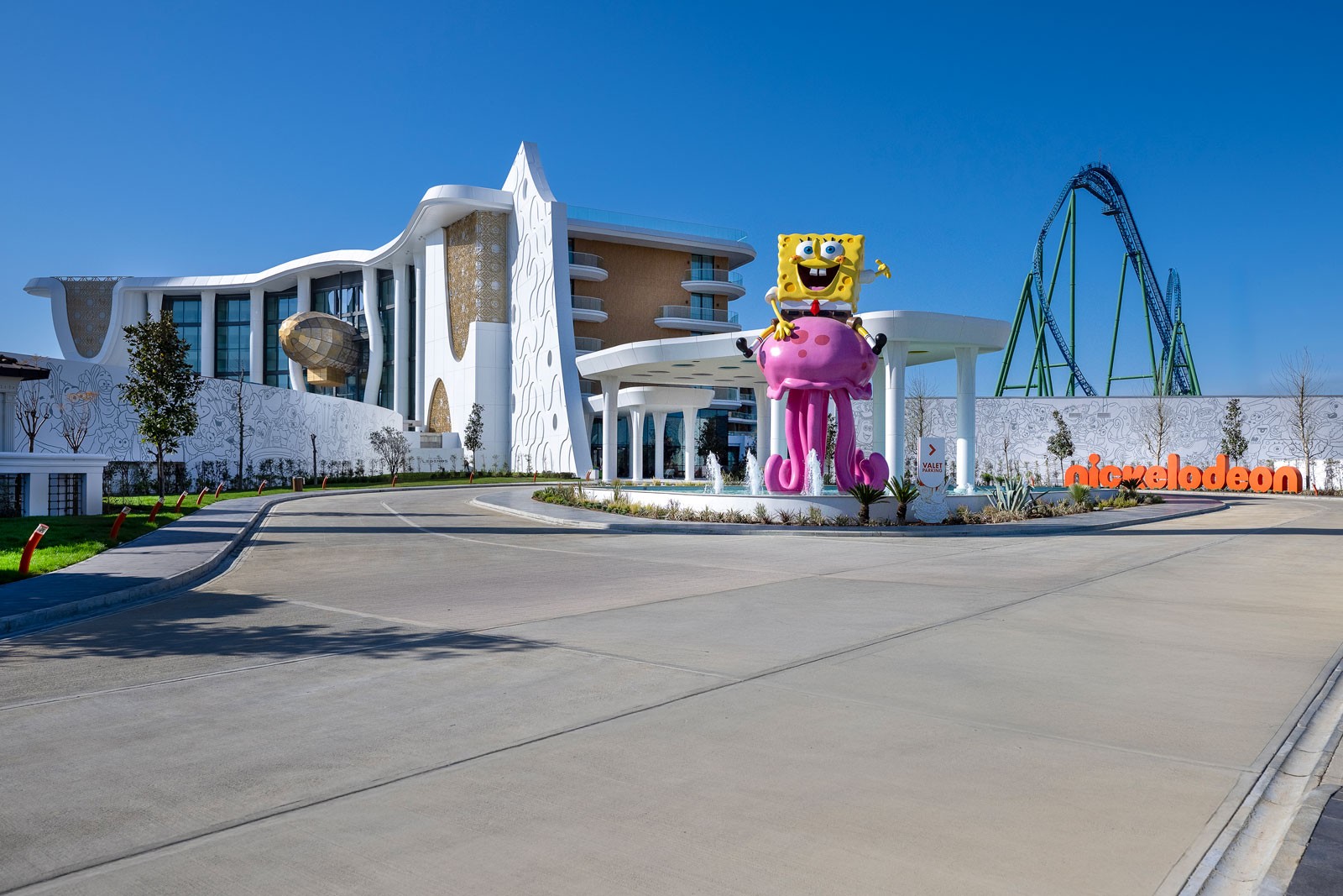 The Land of Legends Nickelodeon