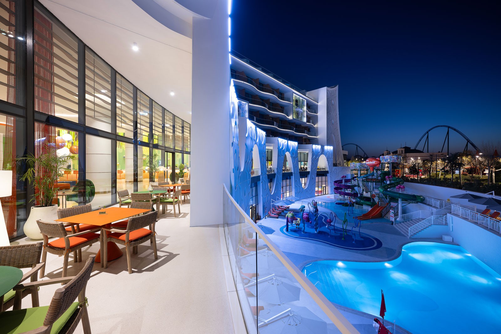 The Land of Legends Nickelodeon